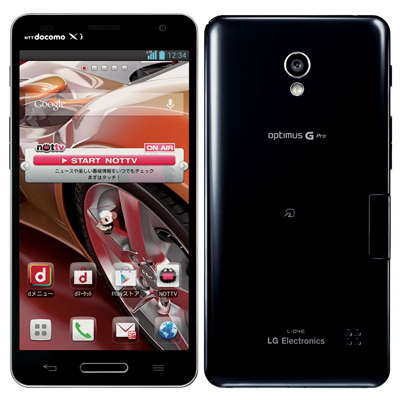Optimus G Pro L-04E