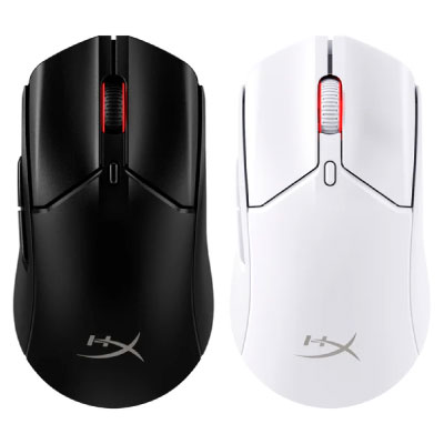 HyperX Pulsefire Haste 2 Wireless [有線/無線/USB/2.4Ghz/Bluetooth]