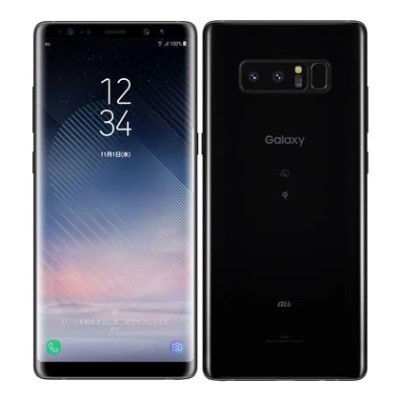 Galaxy Note8 SCV37 SIMロック解除済