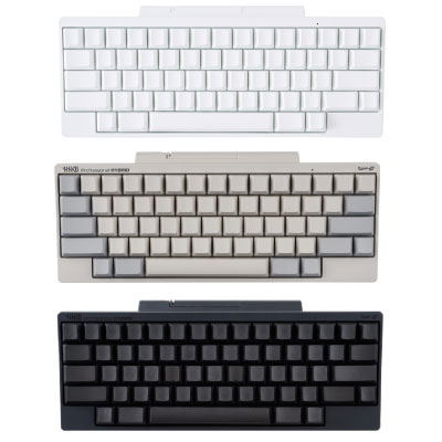 Happy Hacking Keyboard Professional HYBRID Type-S [英語配列/有線/Bluetooth/刻印無]