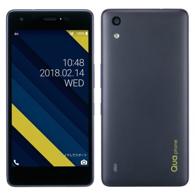 Qua phone QZ KYV44 SIMロック解除済