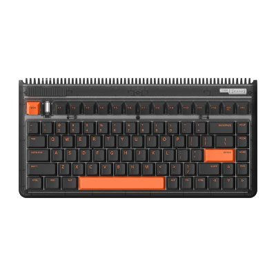IQUNIX OG80 Black Tangerine RGB Wireless Mechanical Keyboard [英語配列/有線/無線/USB/2.4Ghz/Bluetooth]