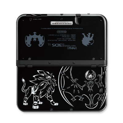 Nintendo Newニンテンドー3DS LL ソルガレオ・ルナアーラ(ブラック) 本体 RED-S-KCAA