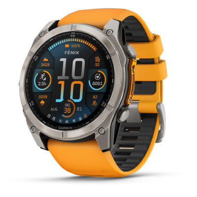 Garmin fenix 8 Sapphire AMOLED 51mm 010-02905-50