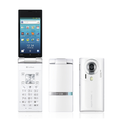 AQUOS PHONE THE HYBRID SoftBank 007SH