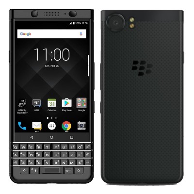 BlackBerry KEYone BBB100-7 Black Edition 海外版