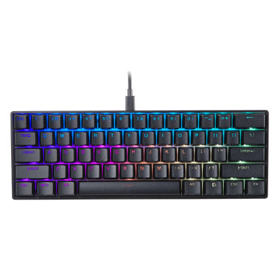 Mad Catz S.T.R.I.K.E. 6 60％ RGB Mechanical Keyboard KS63NMUSBL000-0J [英語配列/有線/USB]