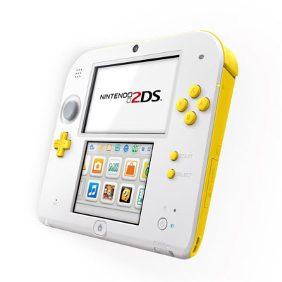 Nintendo ニンテンドー2DS 本体 スーパーマリオパック(ホワイト×イエロー) FTR-S-WDDT