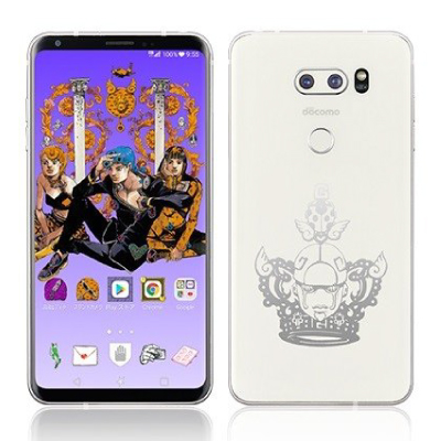 JOJO L-02K SIMロック解除済