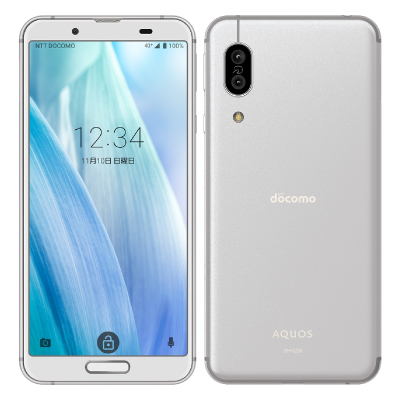 AQUOS sense3 SH-02M SIMロック解除済