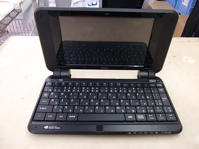 NEC Life Touch NOTE NA75W/1AB LT-NA75W1AB 