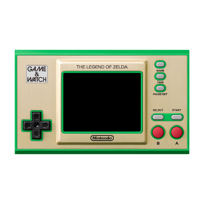 Nintendo ゲーム&ウオッチ ゼルダの伝説 HXB-S-MAAAA