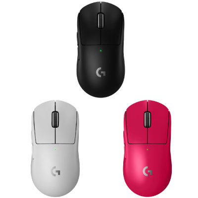 Logicool PRO X SUPERLIGHT 2 [無線/2.4Ghz]