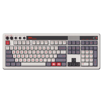 8BitDo Retro 108 Mechanical Keyboard [英語配列/有線/無線/USB/Bluetooth]