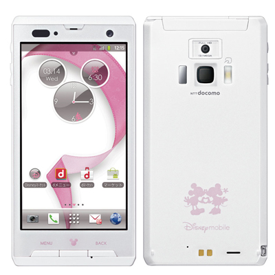 F-08D Disney Mobile on docomo 