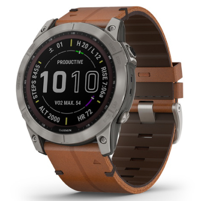 Garmin fenix 7X Sapphire Dual Power 010-02541-39