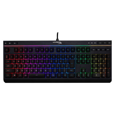 HyperX Alloy Core RGB HX-KB5ME2-JP [日本語配列/有線/USB]