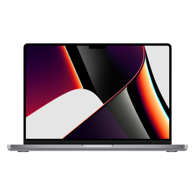 MacBookPro 14インチ MKGQ3J/A Late2021 Apple M1 Pro(10コア)  16GB 1TB 16コアGPU スペースグレイ