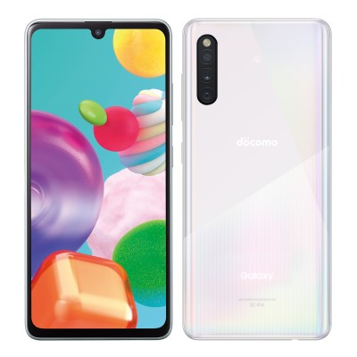 Galaxy A41 SC-41A SIMロック解除済