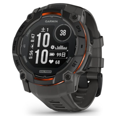Garmin Instinct 3 Dual Power 50mm 010-02935-30