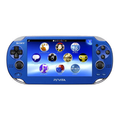 SONY PlayStation Vita Wi-Fiモデル 本体 PCH-1000