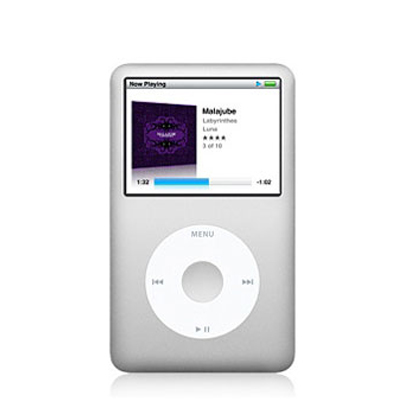 【第6世代】iPod classic MC293J/A 160GB