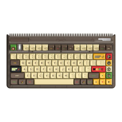 IQUNIX OG80 Happy Ape RGB Wireless Mechanical Keyboard [英語配列/有線/無線/USB/2.4Ghz/Bluetooth]