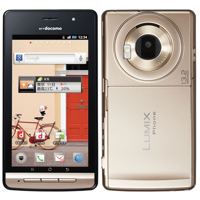 LUMIX Phone P-02D
