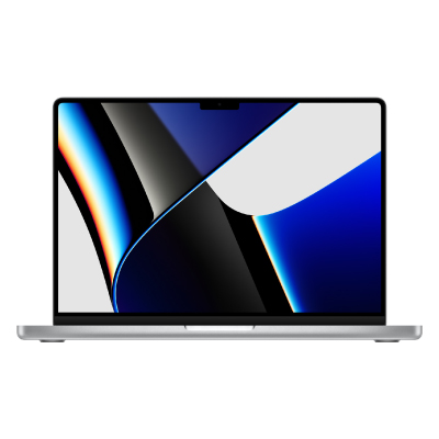 MacBookPro 14インチ MKGR3J/A Late2021 Apple M1 Pro(8コア)  16GB 512GB 14コアGPU シルバー