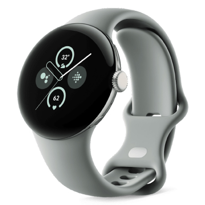 Google Pixel Watch2 Bluetooth/Wi-Fiモデル ChampagneGoldアルミケース/Hazelアクティブバンド GA05030-GB