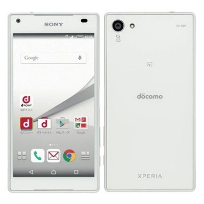 Xperia Z5 Compact SO-02H SIMロック解除済