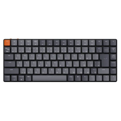 Keychron K3(version2)ワイヤレスメカニカルキーボード RGBバックライト JIS配列