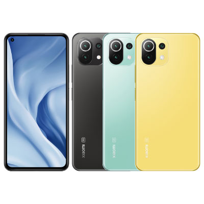 Xiaomi Mi11 5G 海外版