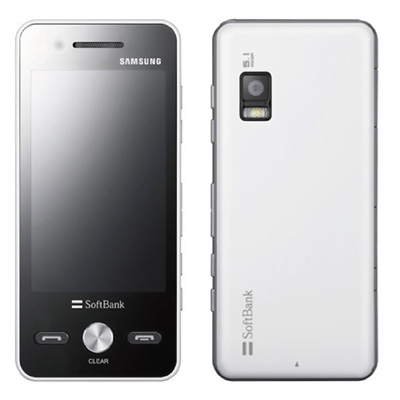 SoftBank 931SC OMNIA POP