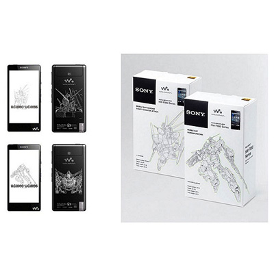 NW-F887/B/GD U.C.0093 to U.C.0096 Ver. 64GB 