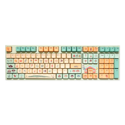 Ducky X Dimanche One 2 Pro Peter Pan Limited Edition Keyboard Full