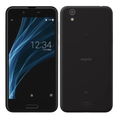 AQUOS sense SHV40 SIMロック解除済