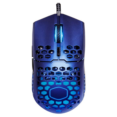 Cooler Master MasterMouse MM711 Metallic Blue Edition [有線/USB]