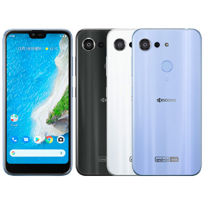 Android One S6 SIMロック解除済