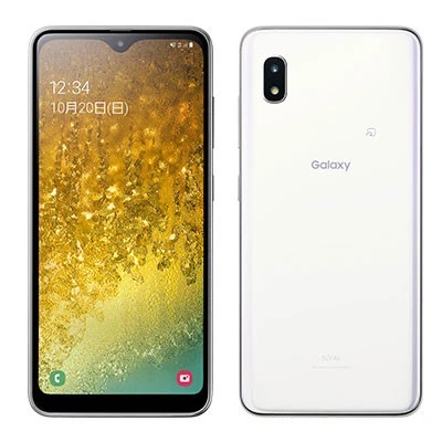 Galaxy A20 SCV46 SIMロック解除済