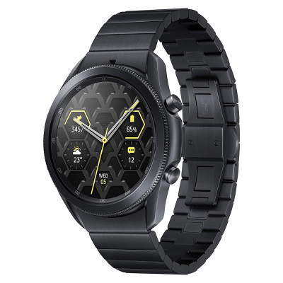 Galaxy Watch3 45mm Titan SM-R840NTKAXJP【国内版】