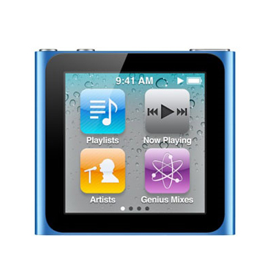 【第6世代】iPod nano MC689J/A 8GB