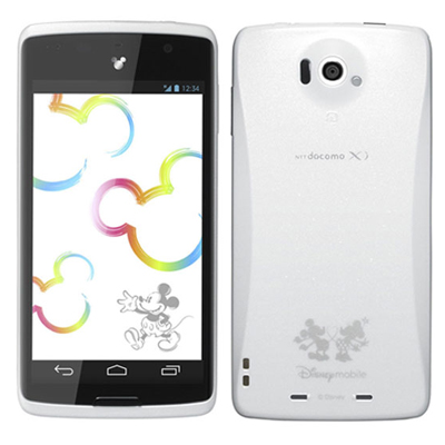 N-03E Disney Mobile on docomo 
