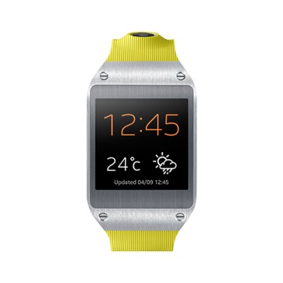 SAMSUNG docomo Galaxy Gear SM-V700 LimeGreen