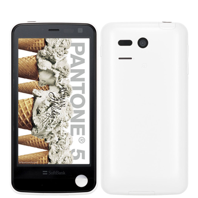 SoftBank 107SH PANTONE5