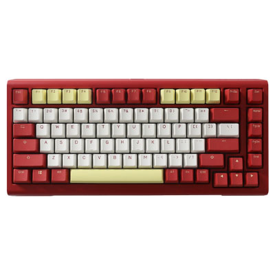 Ducky ProjectD x Bethesda Tinker 75 Mechanical Keyboard Fallout Nuka Cola Edition