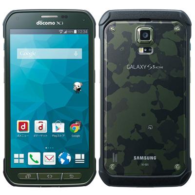 Galaxy S5 ACTIVE SC-02G
