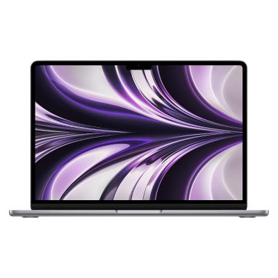MacBookAir 13インチ MLXX3J/A Mid2022 Apple M2 8GB 512GB 10コアGPU スペースグレイ