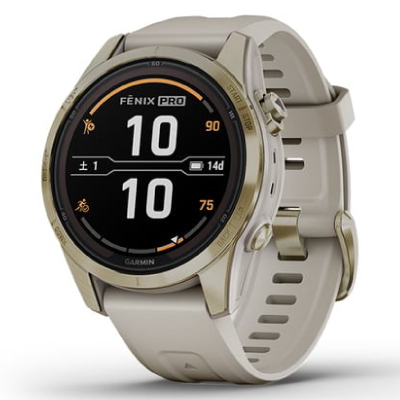 Garmin fenix 7S Pro Sapphire Dual Power 010-02776-62 42mm