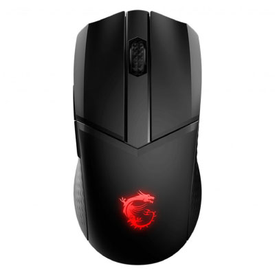 MSI CLUTCH GM41 LIGHTWEIGHT WIRELESS [有線/無線/USB/2.4Ghz/Bluetooth]